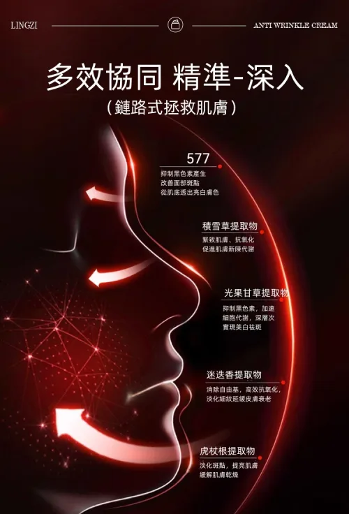 零姿美白祛斑抗皺霜 面部淡紋補水保濕 用這一罐就夠了！縮短美白週期 源頭卓效淡斑 - 18