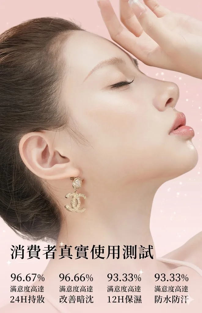 多效合一雙頭美肌水光粉底棒,5天狂銷1萬盒!10秒快速上妝!補妝不等待!一支=隔離+遮瑕膏十氣塾十防曬!不必再擦多屠妝底!提亮膚色保潺遮瑕,24h都不睨妝,不卡粉!被閨蜜猛誇皮膚好! - 16