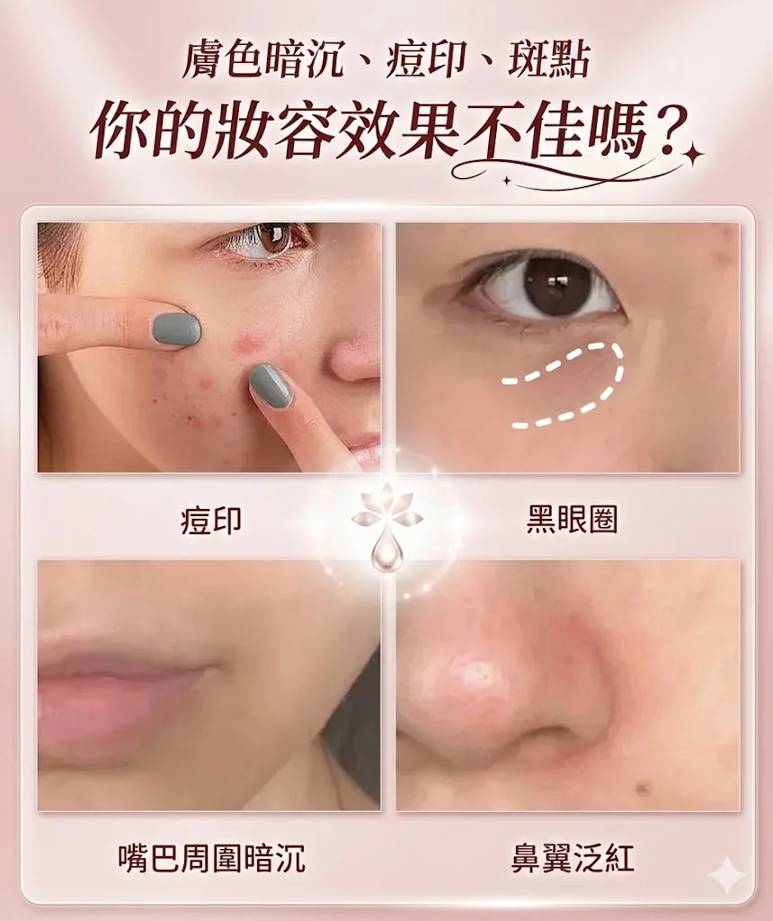 多效合一雙頭美肌水光粉底棒,5天狂銷1萬盒!10秒快速上妝!補妝不等待!一支=隔離+遮瑕膏十氣塾十防曬!不必再擦多屠妝底!提亮膚色保潺遮瑕,24h都不睨妝,不卡粉!被閨蜜猛誇皮膚好! - 3